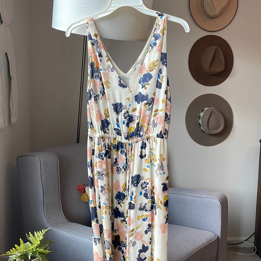 Lucky Floral Maxi Dress